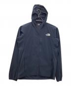 THE NORTH FACEザ ノース フェイス）の古着「マウンテンソフトシェルフーディ」｜ネイビー