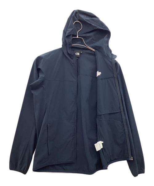 THE NORTH FACE（ザ ノース フェイス）THE NORTH FACE (ザ ノース フェイス) マウンテンソフトシェルフーディ ネイビー サイズ:Mの古着・服飾アイテム