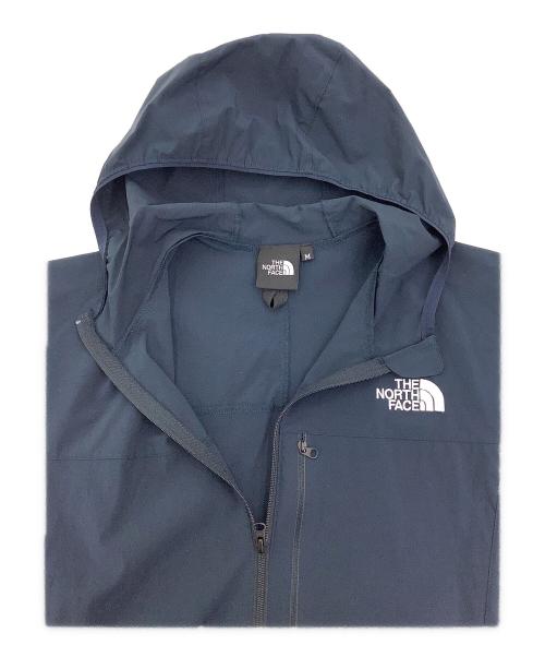 THE NORTH FACE（ザ ノース フェイス）THE NORTH FACE (ザ ノース フェイス) マウンテンソフトシェルフーディ ネイビー サイズ:Mの古着・服飾アイテム