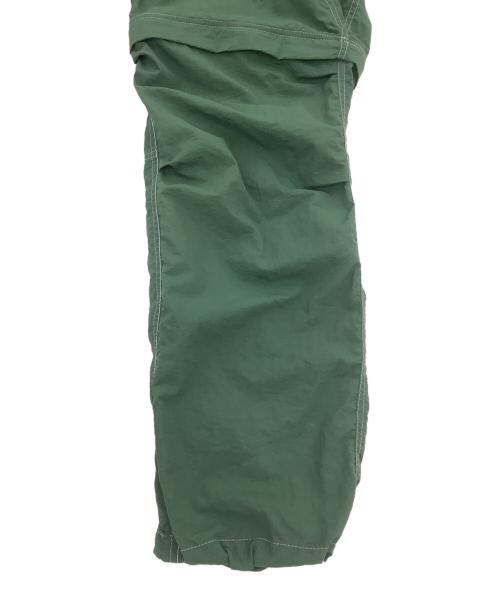 and wander（アンドワンダー）and wander (アンドワンダー) アウトドアウェア(パンツ) グリーン サイズ:Lの古着・服飾アイテム