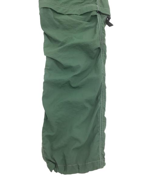 and wander（アンドワンダー）and wander (アンドワンダー) アウトドアウェア(パンツ) グリーン サイズ:Lの古着・服飾アイテム