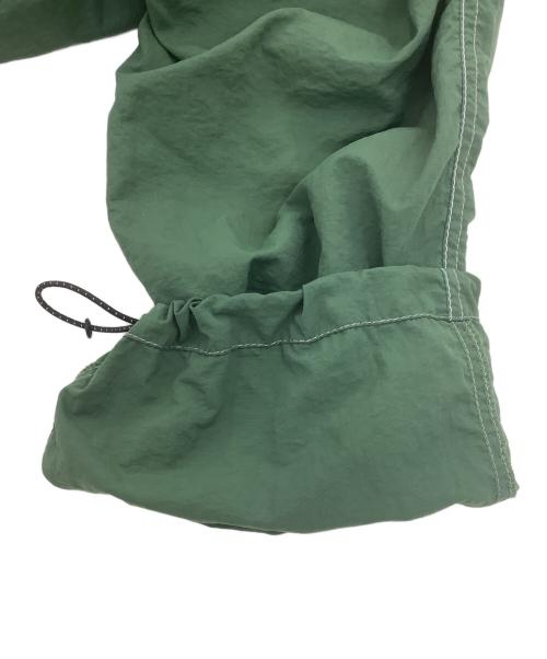 and wander（アンドワンダー）and wander (アンドワンダー) アウトドアウェア(パンツ) グリーン サイズ:Lの古着・服飾アイテム