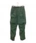 and wander（アンドワンダー）の古着「アウトドアウェア(パンツ)」｜グリーン