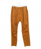 BLACK BRICKブラックブリック）の古着「アウトドアウェア(パンツ)」｜オレンジ