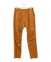 BLACK BRICK（ブラックブリック）の古着「アウトドアウェア(パンツ)」｜オレンジ