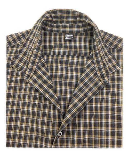 BLACK BRICK（ブラックブリック）BLACK BRICK (ブラックブリック) チェックシャツ グリーン サイズ:Lの古着・服飾アイテム