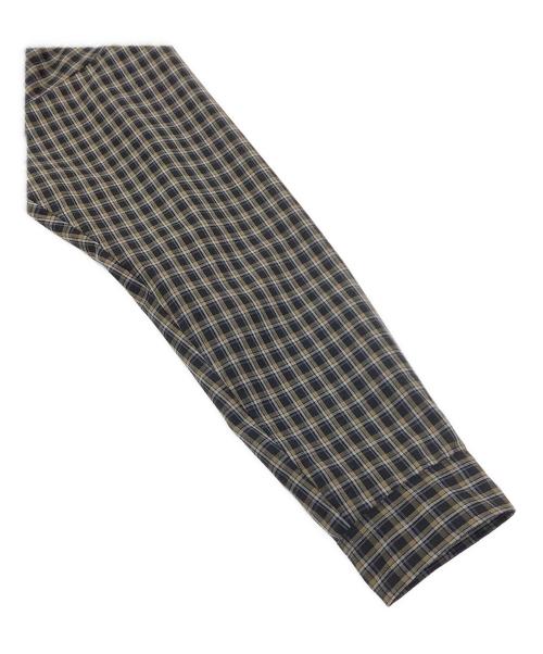 BLACK BRICK（ブラックブリック）BLACK BRICK (ブラックブリック) チェックシャツ グリーン サイズ:Lの古着・服飾アイテム
