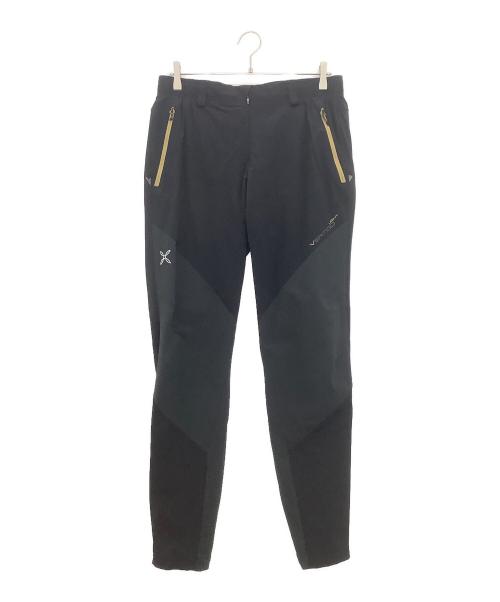 MONTURA（モンチュラ）MONTURA (モンチュラ) トレッキングボトム(ロング) ブラック サイズ:Lの古着・服飾アイテム