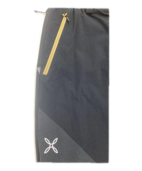 MONTURA（モンチュラ）MONTURA (モンチュラ) トレッキングボトム(ロング) ブラック サイズ:Lの古着・服飾アイテム