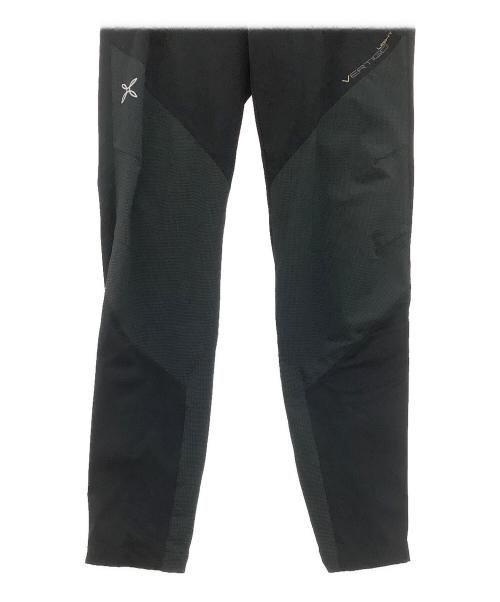 MONTURA（モンチュラ）MONTURA (モンチュラ) トレッキングボトム(ロング) ブラック サイズ:Lの古着・服飾アイテム