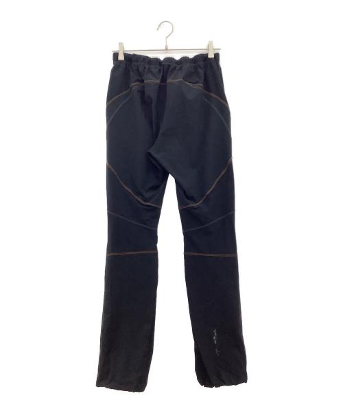 MONTURA（モンチュラ）MONTURA (モンチュラ) トレッキングボトム(ロング) ゴールド×ブラック サイズ:Lの古着・服飾アイテム