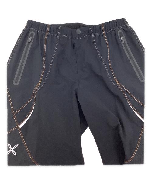 MONTURA（モンチュラ）MONTURA (モンチュラ) トレッキングボトム(ロング) ゴールド×ブラック サイズ:Lの古着・服飾アイテム