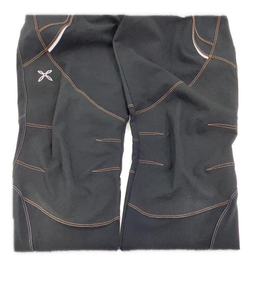 MONTURA（モンチュラ）MONTURA (モンチュラ) トレッキングボトム(ロング) ゴールド×ブラック サイズ:Lの古着・服飾アイテム