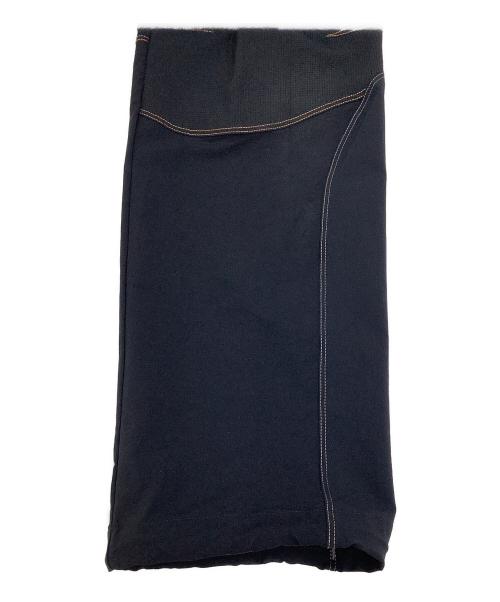 MONTURA（モンチュラ）MONTURA (モンチュラ) トレッキングボトム(ロング) ゴールド×ブラック サイズ:Lの古着・服飾アイテム