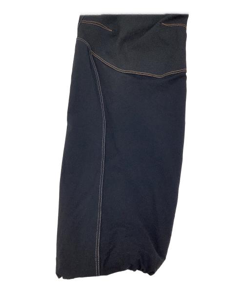 MONTURA（モンチュラ）MONTURA (モンチュラ) トレッキングボトム(ロング) ゴールド×ブラック サイズ:Lの古着・服飾アイテム