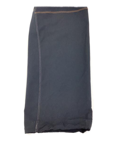 MONTURA（モンチュラ）MONTURA (モンチュラ) トレッキングボトム(ロング) ゴールド×ブラック サイズ:Lの古着・服飾アイテム