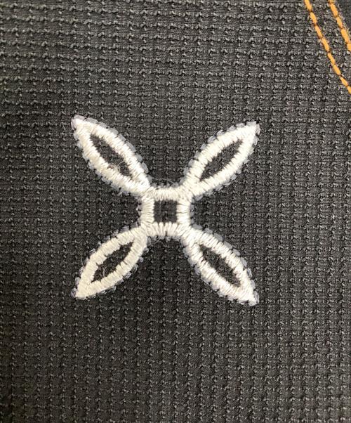 MONTURA（モンチュラ）MONTURA (モンチュラ) トレッキングボトム(ロング) ゴールド×ブラック サイズ:Lの古着・服飾アイテム