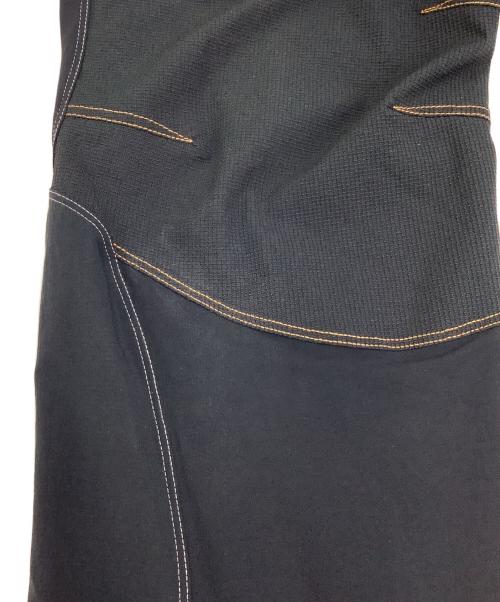 MONTURA（モンチュラ）MONTURA (モンチュラ) トレッキングボトム(ロング) ゴールド×ブラック サイズ:Lの古着・服飾アイテム