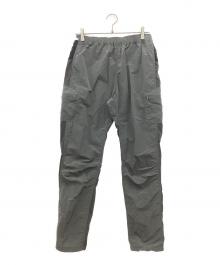 mountain martial arts（マウンテンマーシャルアーツ）の古着「トレッキングボトム(ロング)」｜グレー