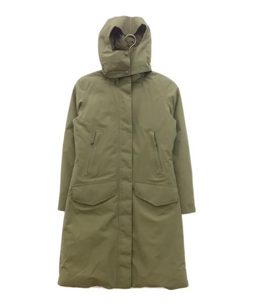 Patagonia（パタゴニア）Patagonia (パタゴニア) シティストームパーカー カーキ サイズ:XSの古着・服飾アイテム