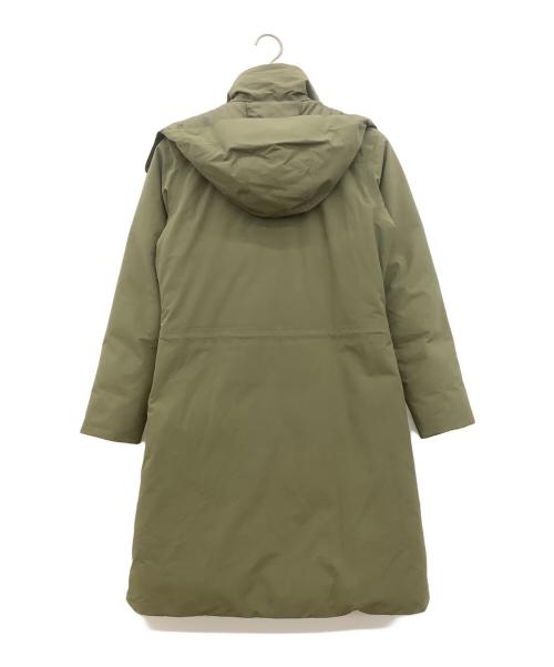 Patagonia（パタゴニア）Patagonia (パタゴニア) シティストームパーカー カーキ サイズ:XSの古着・服飾アイテム