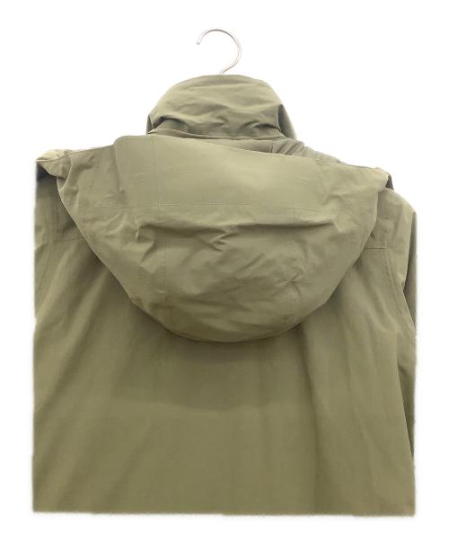 Patagonia（パタゴニア）Patagonia (パタゴニア) シティストームパーカー カーキ サイズ:XSの古着・服飾アイテム