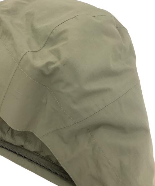 Patagonia（パタゴニア）Patagonia (パタゴニア) シティストームパーカー カーキ サイズ:XSの古着・服飾アイテム