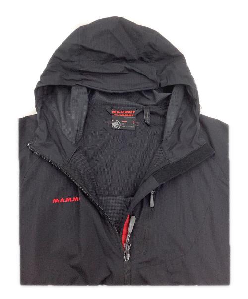 MAMMUT（マムート）MAMMUT (マムート) フラッシュジャケット ブラック サイズ:Lの古着・服飾アイテム