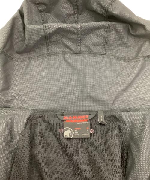 MAMMUT（マムート）MAMMUT (マムート) フラッシュジャケット ブラック サイズ:Lの古着・服飾アイテム