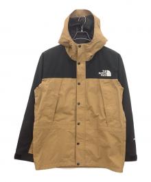 THE NORTH FACE（ザ ノース フェイス）の古着「マウンテンライトジャケット」｜カーキ