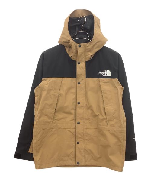 THE NORTH FACE（ザ ノース フェイス）THE NORTH FACE (ザ ノース フェイス) マウンテンライトジャケット カーキ サイズ:Lの古着・服飾アイテム