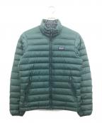 Patagoniaパタゴニア）の古着「ダウンセーター」｜グリーン