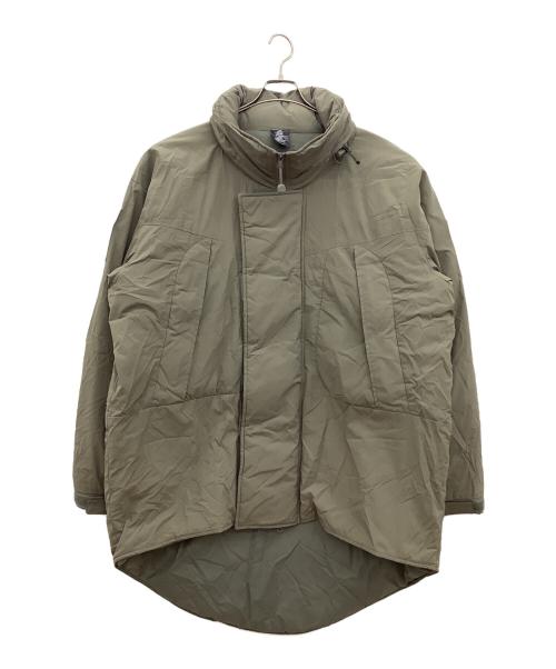 waiper（ワイパー）WAIPER (ワイパー) 米軍 PCU LEVEL7 TYPE2 PRIMALOFT モンスターパーカー　PERTEX UNLIMITED　WAIPER グレー サイズ:Sの古着・服飾アイテム