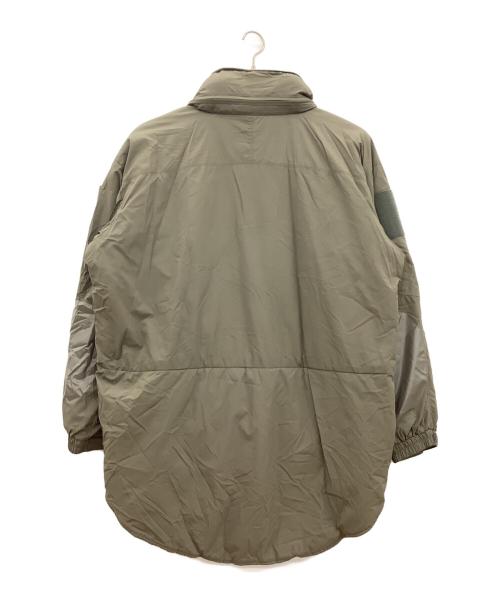 waiper（ワイパー）WAIPER (ワイパー) 米軍 PCU LEVEL7 TYPE2 PRIMALOFT モンスターパーカー　PERTEX UNLIMITED　WAIPER グレー サイズ:Sの古着・服飾アイテム