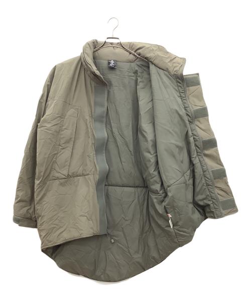 waiper（ワイパー）WAIPER (ワイパー) 米軍 PCU LEVEL7 TYPE2 PRIMALOFT モンスターパーカー　PERTEX UNLIMITED　WAIPER グレー サイズ:Sの古着・服飾アイテム
