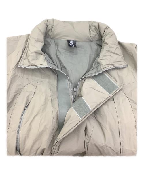waiper（ワイパー）WAIPER (ワイパー) 米軍 PCU LEVEL7 TYPE2 PRIMALOFT モンスターパーカー　PERTEX UNLIMITED　WAIPER グレー サイズ:Sの古着・服飾アイテム