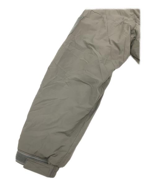 waiper（ワイパー）WAIPER (ワイパー) 米軍 PCU LEVEL7 TYPE2 PRIMALOFT モンスターパーカー　PERTEX UNLIMITED　WAIPER グレー サイズ:Sの古着・服飾アイテム