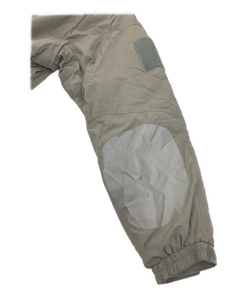 waiper（ワイパー）WAIPER (ワイパー) 米軍 PCU LEVEL7 TYPE2 PRIMALOFT モンスターパーカー　PERTEX UNLIMITED　WAIPER グレー サイズ:Sの古着・服飾アイテム
