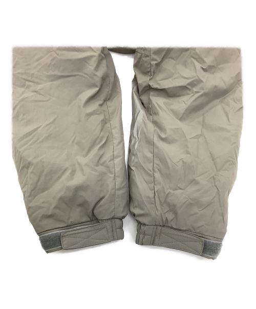 waiper（ワイパー）WAIPER (ワイパー) 米軍 PCU LEVEL7 TYPE2 PRIMALOFT モンスターパーカー　PERTEX UNLIMITED　WAIPER グレー サイズ:Sの古着・服飾アイテム