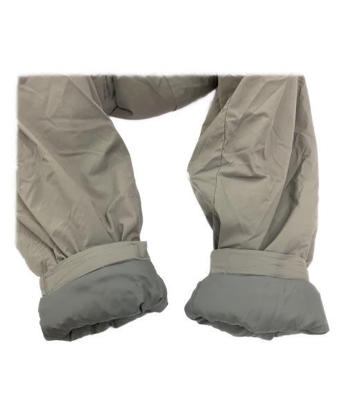 waiper（ワイパー）WAIPER (ワイパー) 米軍 PCU LEVEL7 TYPE2 PRIMALOFT モンスターパーカー　PERTEX UNLIMITED　WAIPER グレー サイズ:Sの古着・服飾アイテム