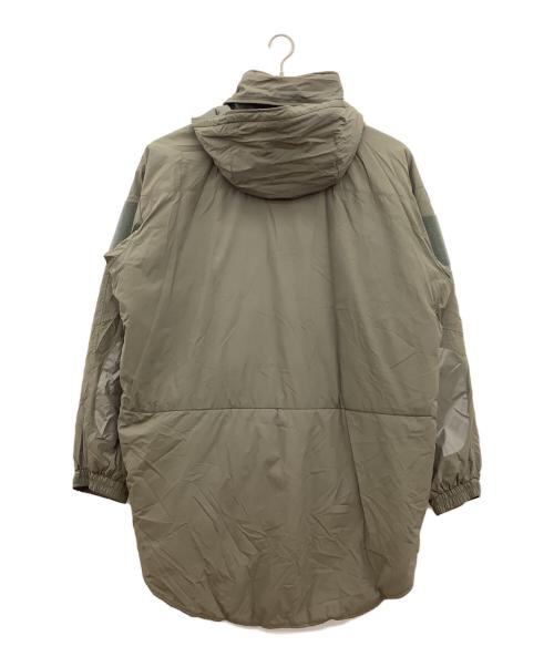 waiper（ワイパー）WAIPER (ワイパー) 米軍 PCU LEVEL7 TYPE2 PRIMALOFT モンスターパーカー　PERTEX UNLIMITED　WAIPER グレー サイズ:Sの古着・服飾アイテム