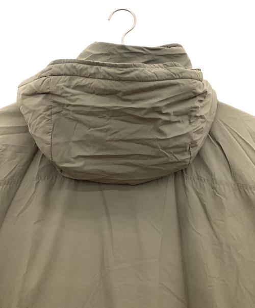 waiper（ワイパー）WAIPER (ワイパー) 米軍 PCU LEVEL7 TYPE2 PRIMALOFT モンスターパーカー　PERTEX UNLIMITED　WAIPER グレー サイズ:Sの古着・服飾アイテム