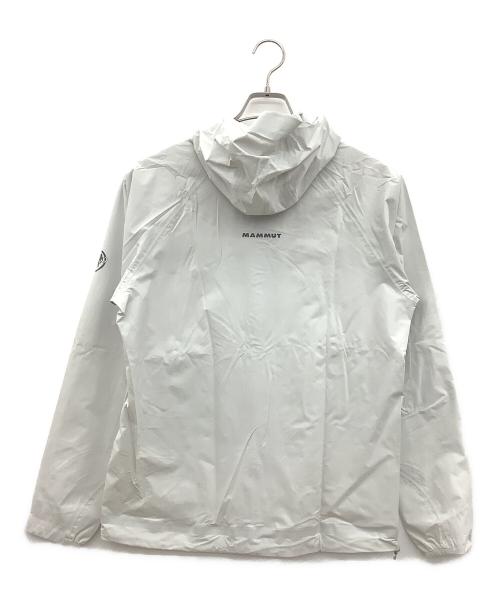 MAMMUT（マムート）MAMMUT (マムート) マサオライトエイチエスフーデットジャケット ホワイト サイズ:Mの古着・服飾アイテム