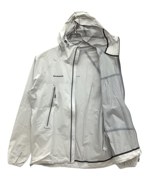 MAMMUT（マムート）MAMMUT (マムート) マサオライトエイチエスフーデットジャケット ホワイト サイズ:Mの古着・服飾アイテム