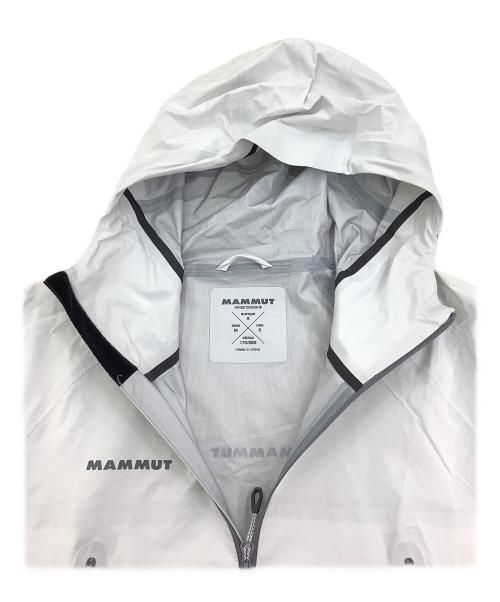 MAMMUT（マムート）MAMMUT (マムート) マサオライトエイチエスフーデットジャケット ホワイト サイズ:Mの古着・服飾アイテム
