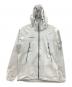 MAMMUT（マムート）の古着「マサオライトエイチエスフーデットジャケット」｜ホワイト