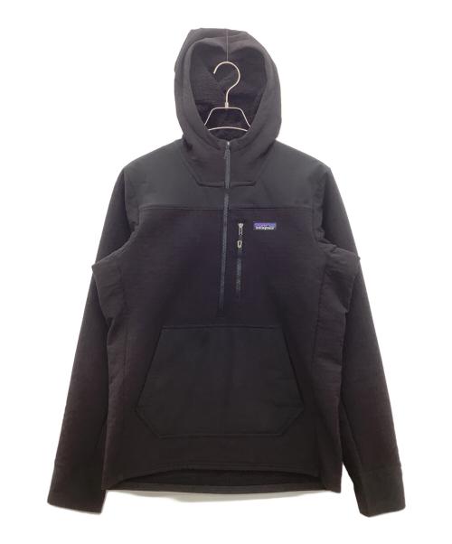 Patagonia（パタゴニア）Patagonia (パタゴニア) R2 テックフェイス プルオーバー ブラック サイズ:Sの古着・服飾アイテム