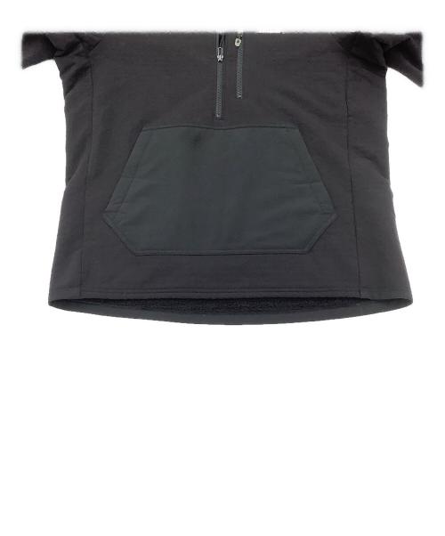 Patagonia（パタゴニア）Patagonia (パタゴニア) R2 テックフェイス プルオーバー ブラック サイズ:Sの古着・服飾アイテム