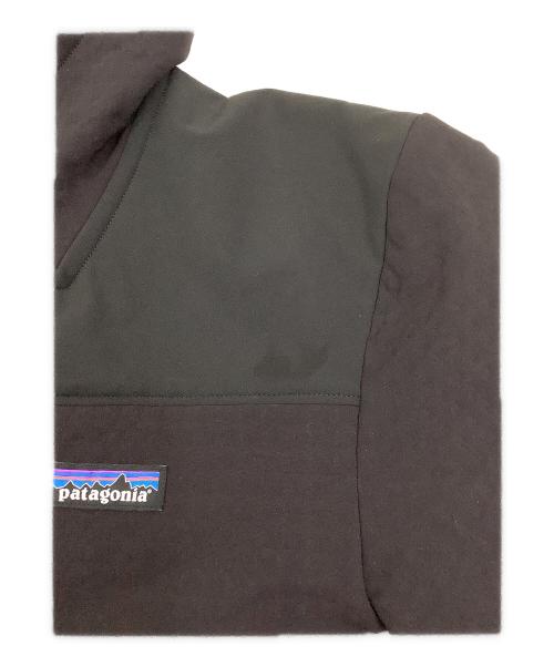 Patagonia（パタゴニア）Patagonia (パタゴニア) R2 テックフェイス プルオーバー ブラック サイズ:Sの古着・服飾アイテム