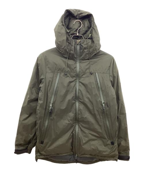 NANGA（ナンガ）NANGA (ナンガ) URBAN RESEARCH (アーバンリサーチ) アウトドアウェア(ジャケット) カーキ サイズ:Lの古着・服飾アイテム